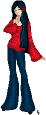 Brae's casual outfit.