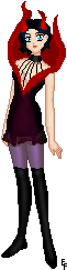 Brae's unsual outfit.