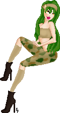  I love her shoes and headband.