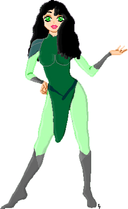 This is my second doll, Evanthe. She is an early conception of a character in my story 'Sauron a Girl?'. Evanthe is a half-elven, who is called Eva for short.