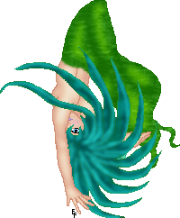  A mermaid for a contest.