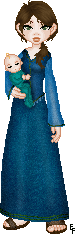 This is Saralyn a character at Ice Shadow Dolls made for a contest there.