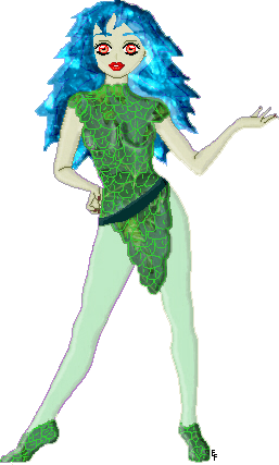 This is my first doll, Xantara. She is an early conception of a character in my story 'Sauron a Girl?'. Xantara is kind of a combination of all the elements, and is also known as Ara.