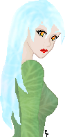 And Ara again. She 's animated too so her eyes are on fire.