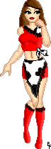  An outfit designed by me.