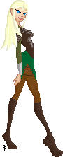  A lovely elf.
