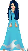  I love this outfit, she's a different variation of the witchy elf.
