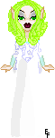  A diva elf and I designed her outfit too.