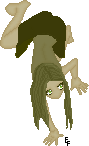  Sort of a female gollum.