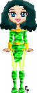  An outfit designed by me.