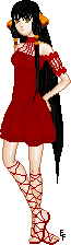  Me as a persocon from the anime Chobits.