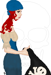 For Emmie's pirate contest. 