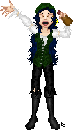  My pirate character Yora