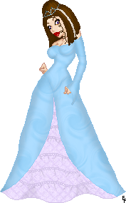 A magical Princess for a contest. 