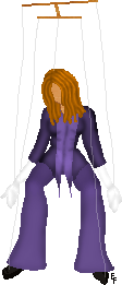  Just a puppet.