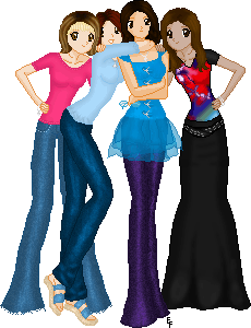 Me and my sisters. Please do not adopt unless you are one of them 