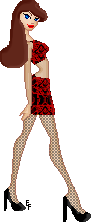 My first attempt at patterned stockings.