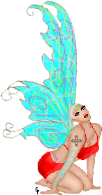 A fairy for a contest.