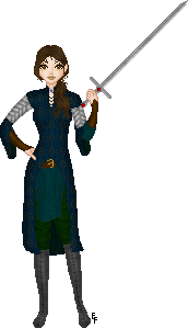 Also made for a Ice Shadow Doll contest, but I like her better. 