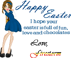  Easter gift to all  my friends. (2003)