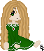  Just a little elf doll.