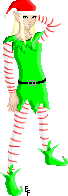  Legolas in an elf suit to all the people at the Legolas Greenleaf Community. Only adopt this one if you are a member of the Legolas Greenleaf Community