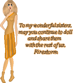  To all my sisters.