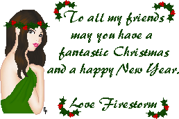  To all my friends for Christmas 2003.