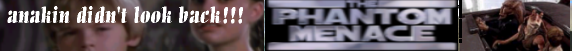 main header graphic, images of various Star Wars characters
