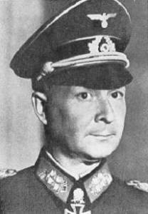General Der Panzertruppe Walter Fries