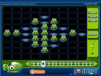 CLICK HERE TO PLAY BLOB'S - PLEASE GIVE GAMES TIME TO LOAD.....