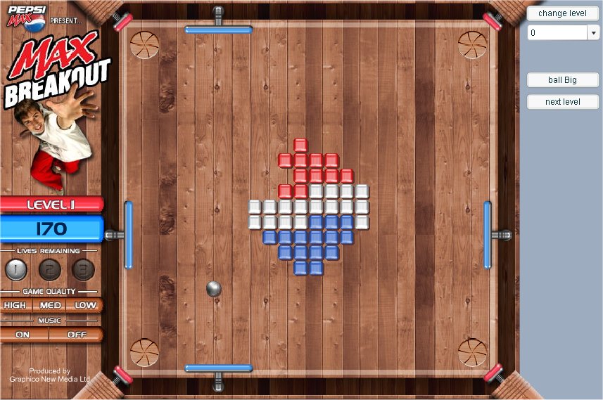 CLICK HERE TO PLAY 4D PONG - PLEASE GIVE GAMES TIME TO LOAD.....