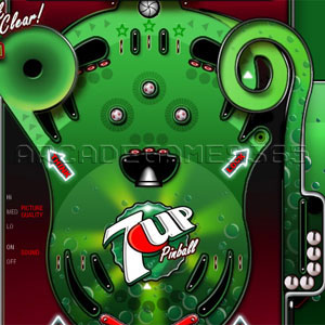 CLICK HERE TO PLAY 7UP PINBALL - PLEASE GIVE GAMES TIME TO LOAD.....