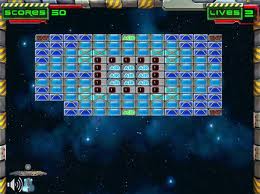 CLICK HERE TO PLAY ARKANOID - PLEASE GIVE GAMES TIME TO LOAD.....