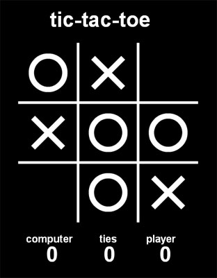 CLICK HERE TO PLAY TIC TAC TOE - PLEASE GIVE GAMES TIME TO LOAD.....