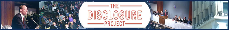 Click Here for the DISCLOSURE PROJECT