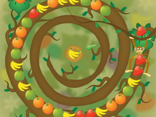 CLICK HERE TO PLAY FRUIT TWIRL - PLEASE GIVE GAMES TIME TO LOAD.....