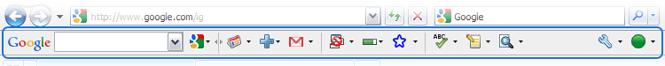 Google Toolbar