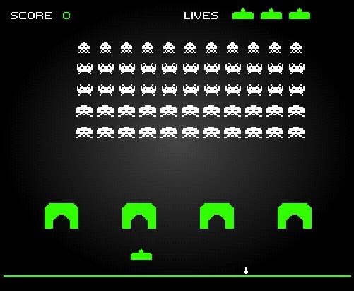 CLICK HERE TO PLAY SPACE INVADERS - PLEASE GIVE GAMES TIME TO LOAD.....