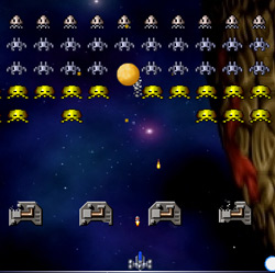 CLICK HERE TO PLAY FLASH SPACE INVADERS 