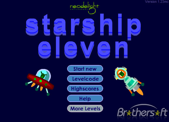 CLICK HERE TO PLAY STARSHIP ELEVEN - PLEASE GIVE GAMES TIME TO LOAD..... 
