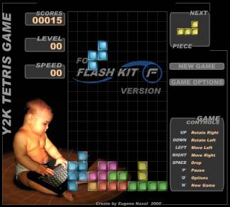 CLICK HERE TO PLAY TETRIS - PLEASE GIVE GAMES TIME TO LOAD.....