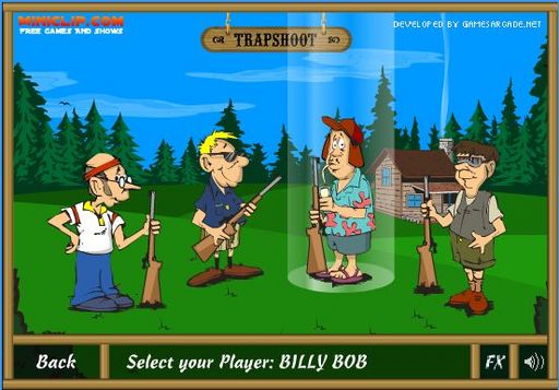 CLICK HERE TO PLAY TRAP SHOOT - PLEASE GIVE GAMES TIME TO LOAD.....