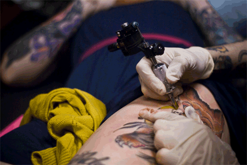 Tattoos By Jim, Tattooing & Piercing Services,14 Hightown, Middlewich, CW10 9AN, Telephone. 01606 619940 or Mobile 0741202250, Email. middlewich.ink@googlemail.com, By appointment only. 