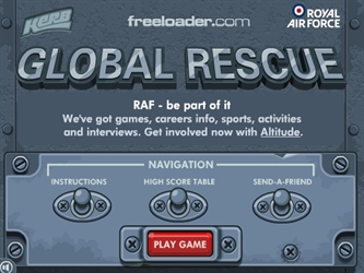 CLICK HERE TO PLAY R.A.F. GLOBAL RESCUE - PLEASE GIVE GAMES TIME TO LOAD.....