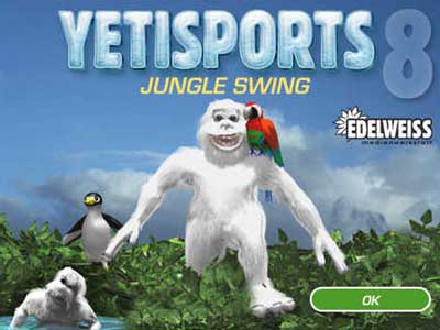 CLICK HERE TO PLAY JUNGLE SWING - PLEASE GIVE GAMES TIME TO LOAD.....