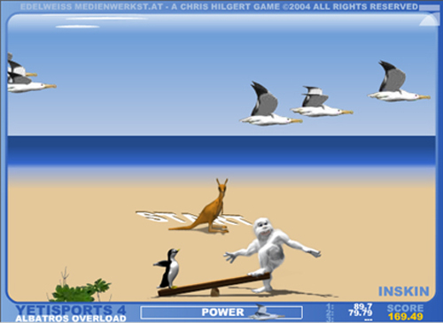 CLICK HERE TO PLAY ALBATROSS OVERLOAD  - PLEASE GIVE GAMES TIME TO LOAD.....
