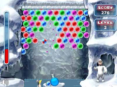 CLICK HERE TO PLAY YETI BUBBLES - PLEASE GIVE GAMES TIME TO LOAD.....