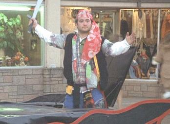 My mentor, Bluto