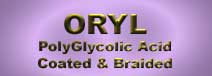 suture oryl (2K)